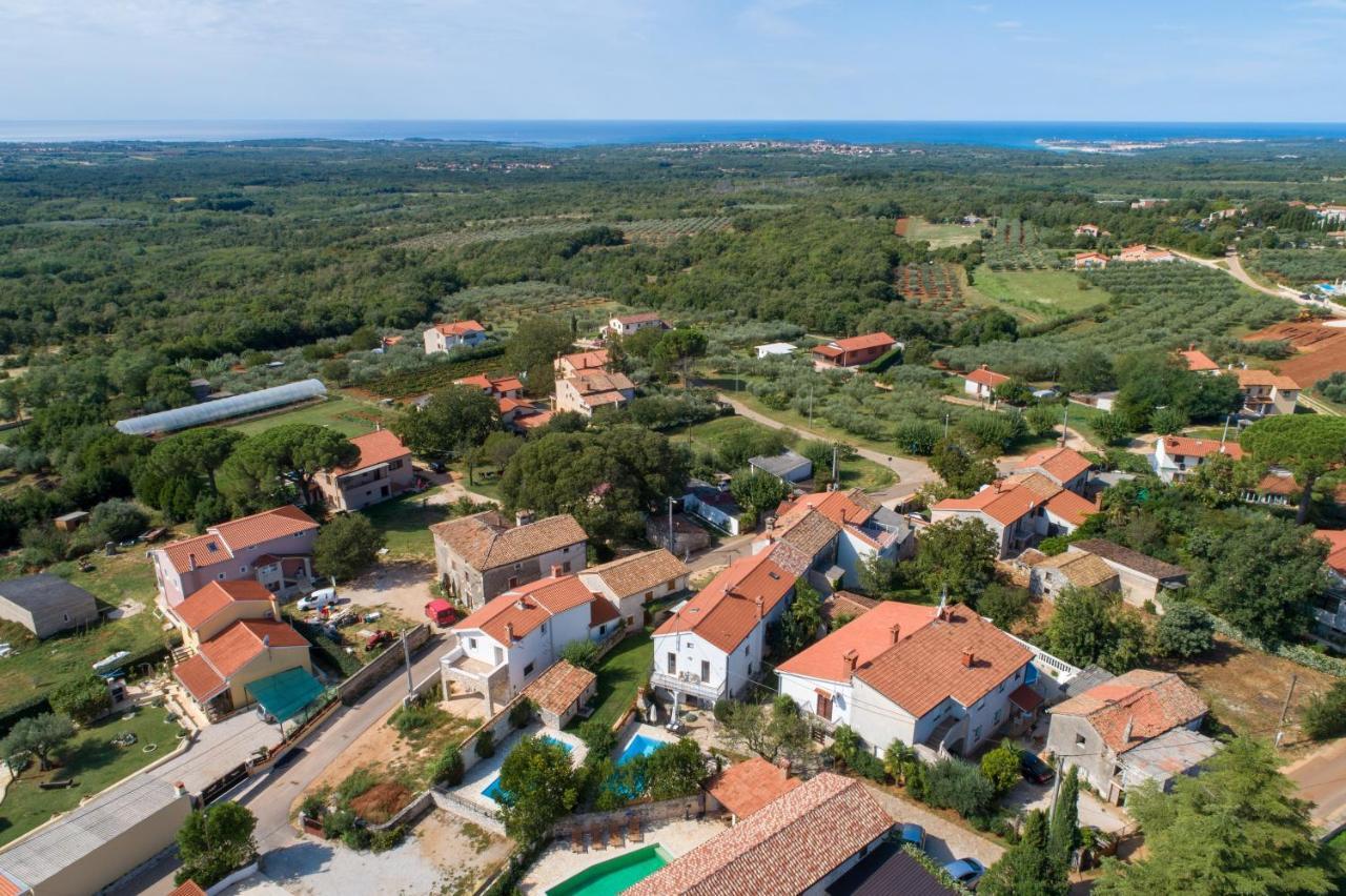 Villa Vito Kaštelir Dış mekan fotoğraf